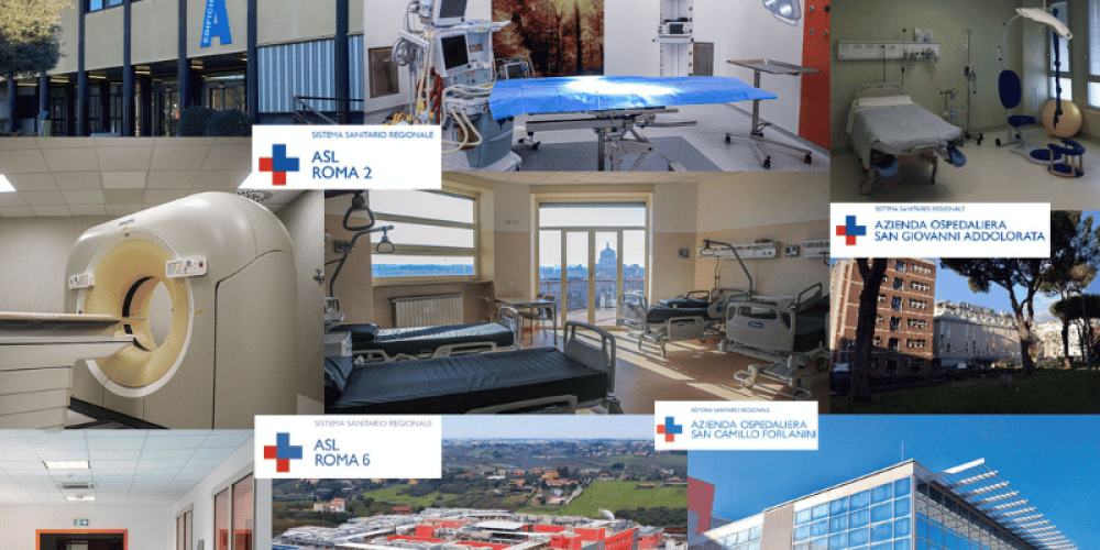 Ospedali Regione Lazio